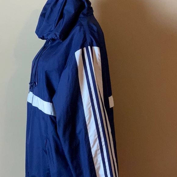 Adidas Half Zip Hoodie Jacket - Picture 2 of 8